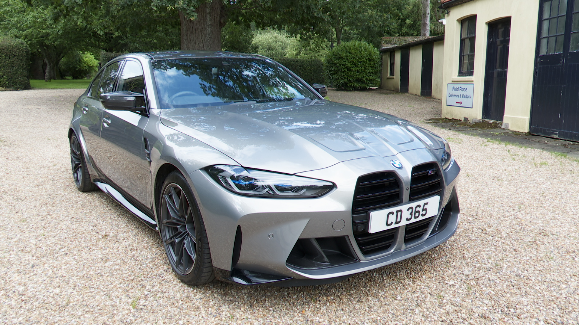 BMW M3 SALOON Electric Lease